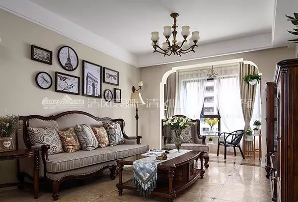 赏·析丨用古典繁华的美式风格，活出一点悠然、舒畅