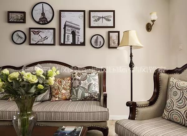 赏·析丨用古典繁华的美式风格，活出一点悠然、舒畅