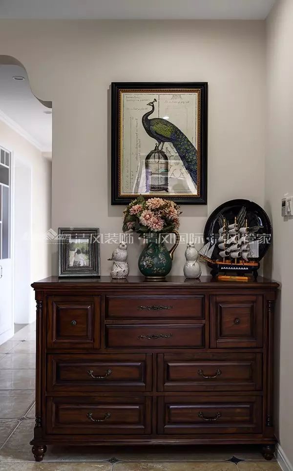 赏·析丨用古典繁华的美式风格，活出一点悠然、舒畅