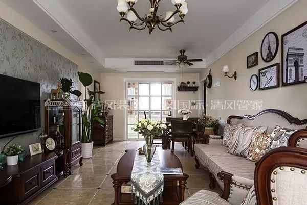 赏·析丨用古典繁华的美式风格，活出一点悠然、舒畅