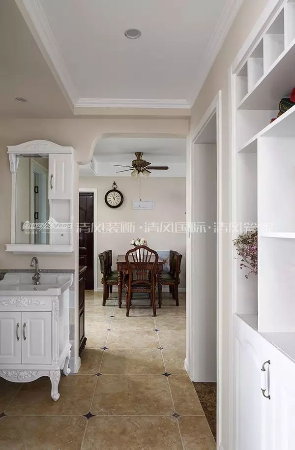 赏·析丨用古典繁华的美式风格，活出一点悠然、舒畅