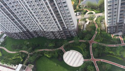 瀚河苑-苏州六星彩网站装饰在建工地