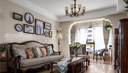 苏州海亮香榭里装修实景