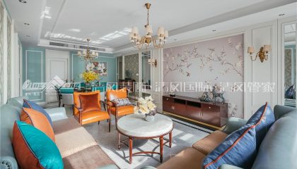 苏州荷澜庭装修实景