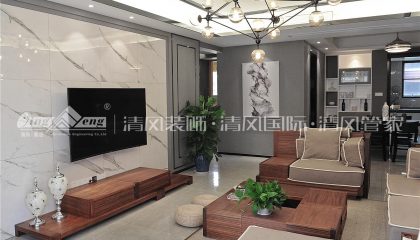 苏州金御华府装修实景