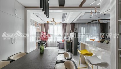 苏州幸福城邦装修实景