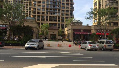 明珠城聆湖苑-苏州六星彩网站装饰在建工地