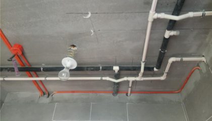 龙湖时代天街-苏州六星彩网站装饰在建工地