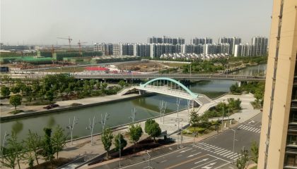 招商雍和苑-苏州六星彩网站装饰在建工地