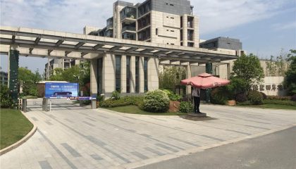 独墅西岸-苏州六星彩网站装饰在建工地