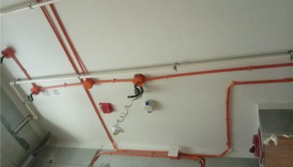 荷澜庭-苏州六星彩网站装饰在建工地