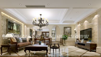 苏州中海独墅岛装修