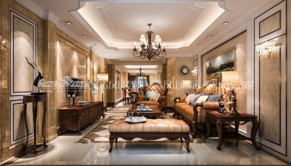 苏州橡逸湾装修