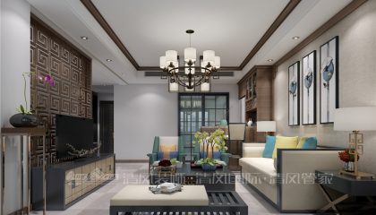 苏州万科遇见山装修