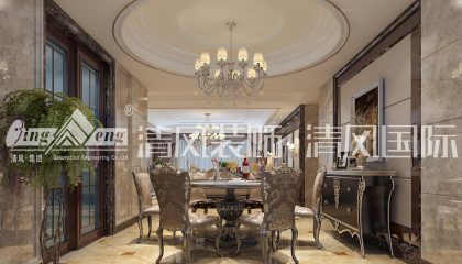 苏州世茂运河城尚运苑装修