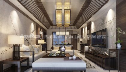 苏州旭辉御府装修