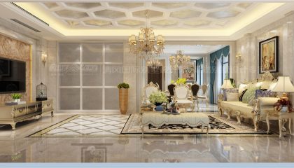 苏州狮山御园装修