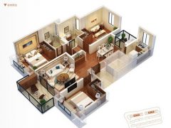 当代万国府-签约3套