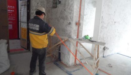 保利独墅-苏州六星彩网站装饰在建工地