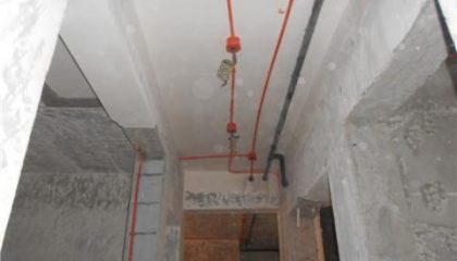 保利独墅-苏州六星彩网站装饰在建工地