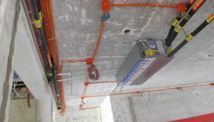 保利独墅-苏州六星彩网站装饰在建工地