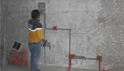 保利独墅-苏州六星彩网站装饰在建工地