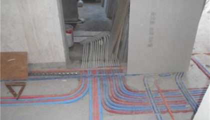 保利独墅-苏州六星彩网站装饰在建工地