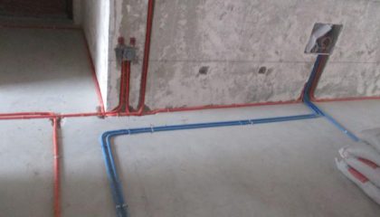 保利独墅-苏州六星彩网站装饰在建工地