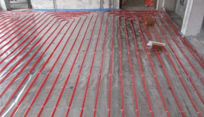 保利独墅-苏州六星彩网站装饰在建工地