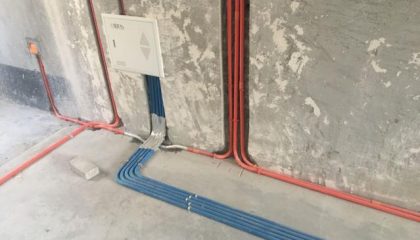 金科观天下-苏州六星彩网站装饰在建工地