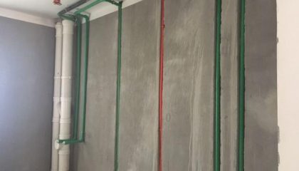 金科观天下-苏州六星彩网站装饰在建工地