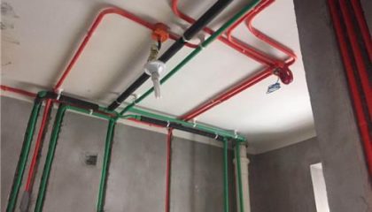 华润红橡世家-苏州六星彩网站装饰在建工地