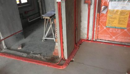 华润红橡世家-苏州六星彩网站装饰在建工地