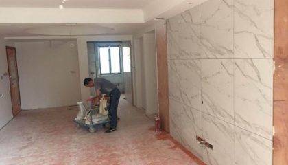 华润红橡世家-苏州六星彩网站装饰在建工地