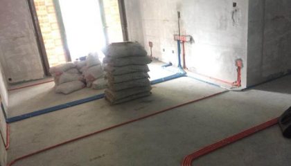 华润红橡世家-苏州六星彩网站装饰在建工地