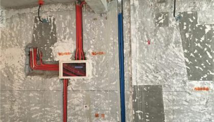 金地名悦-苏州六星彩网站装饰在建工地