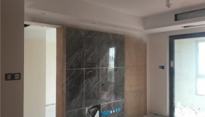 金地名悦-苏州六星彩网站装饰在建工地