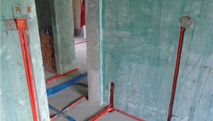 双湾花园在建工地-施工工艺形象质量标准规范验收