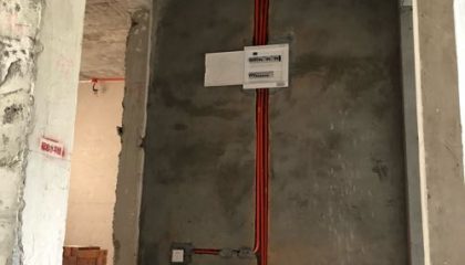 万科苏高新遇见山-苏州六星彩网站装饰在建工地