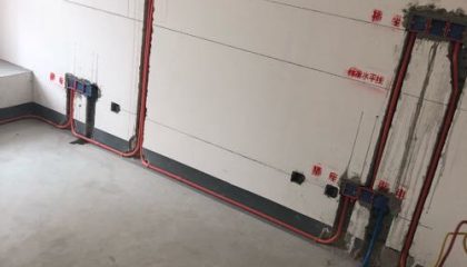 万科苏高新遇见山-苏州六星彩网站装饰在建工地