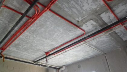 万科苏高新遇见山-苏州六星彩网站装饰在建工地