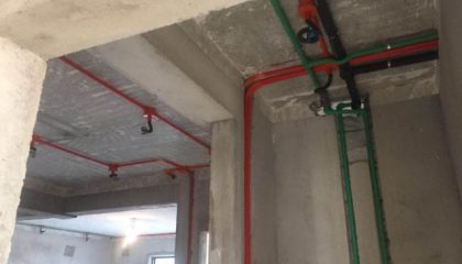 中粮祥云国际-苏州六星彩网站装饰在建工地