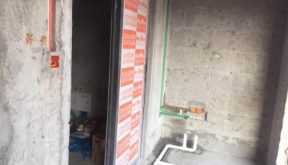 尹山湖景花园在建工地-施工工艺形象质量标准规范验收