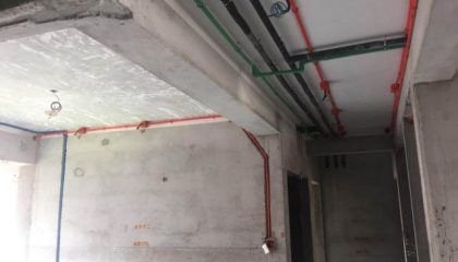 中粮祥云国际-苏州六星彩网站装饰在建工地