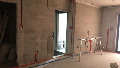 世贸瀚河苑在建工地-施工工艺形象质量标准规范验收