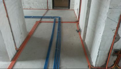 恒基旭辉城在建工地_项目经理田华_施工工艺形象质量标准规范验收