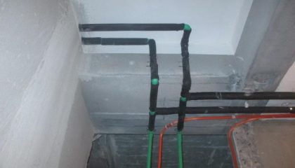 珍珠湾在建工地-施工工艺形象质量标准规范验收