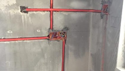 湾上风华在建工地-施工工艺形象质量标准规范验收