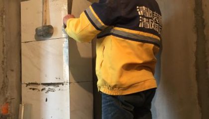 湾上风华在建工地-施工工艺形象质量标准规范验收