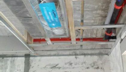 新城招商香溪源在建工地-施工工艺形象质量标准规范验收